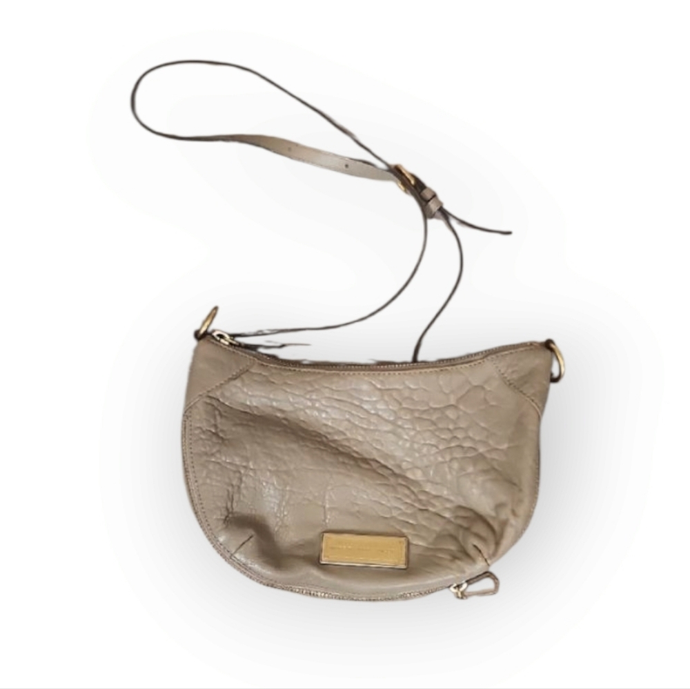 Marc By Marc Jacobs Gray‎ Pebbled Lambskin Purse